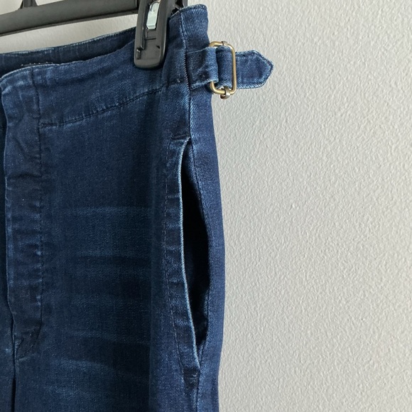 MOTHER Wide Leg Jeans - Picture 5 of 8